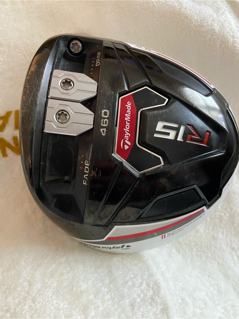 TaylorMade R15 Driver Black White Red